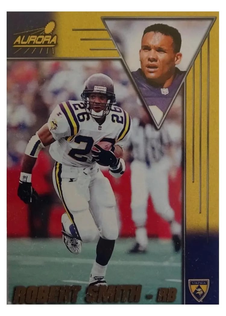 1998 Pacific Aurora Robert Smith #97 card