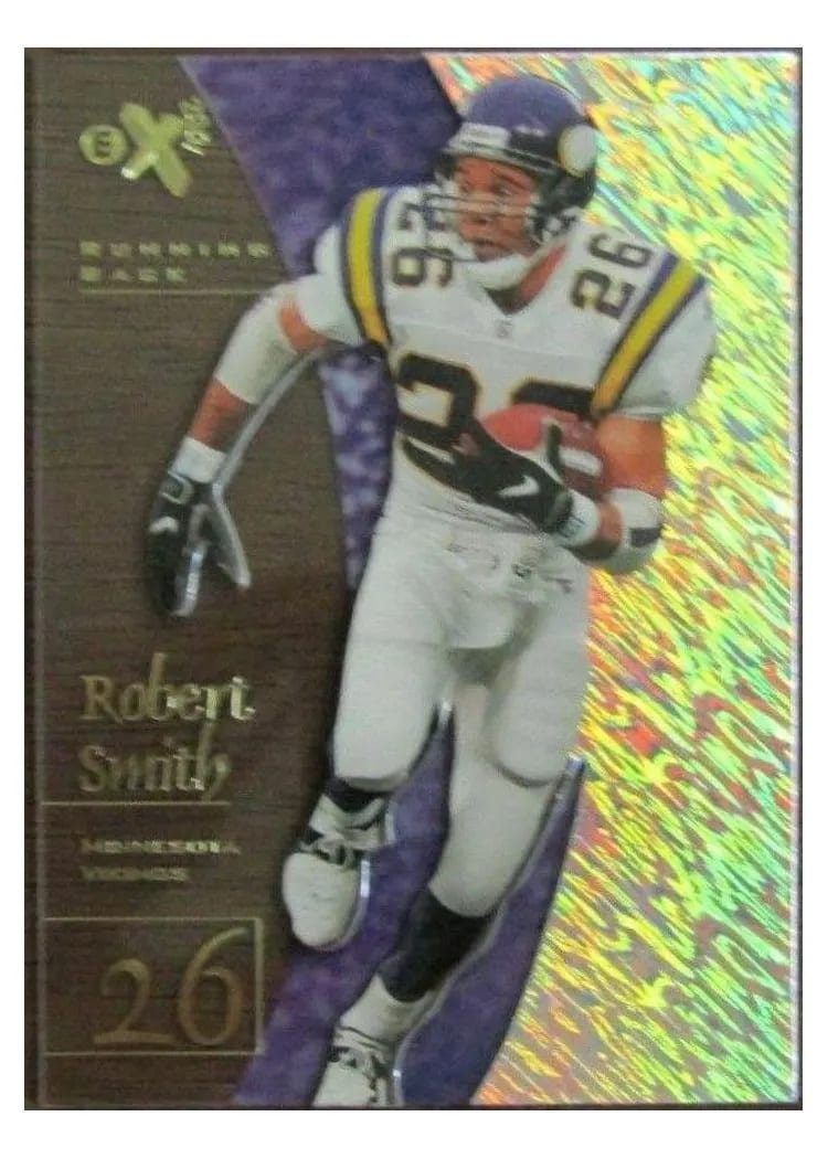 1998 Skybox E X2001 Robert Smith #23 card
