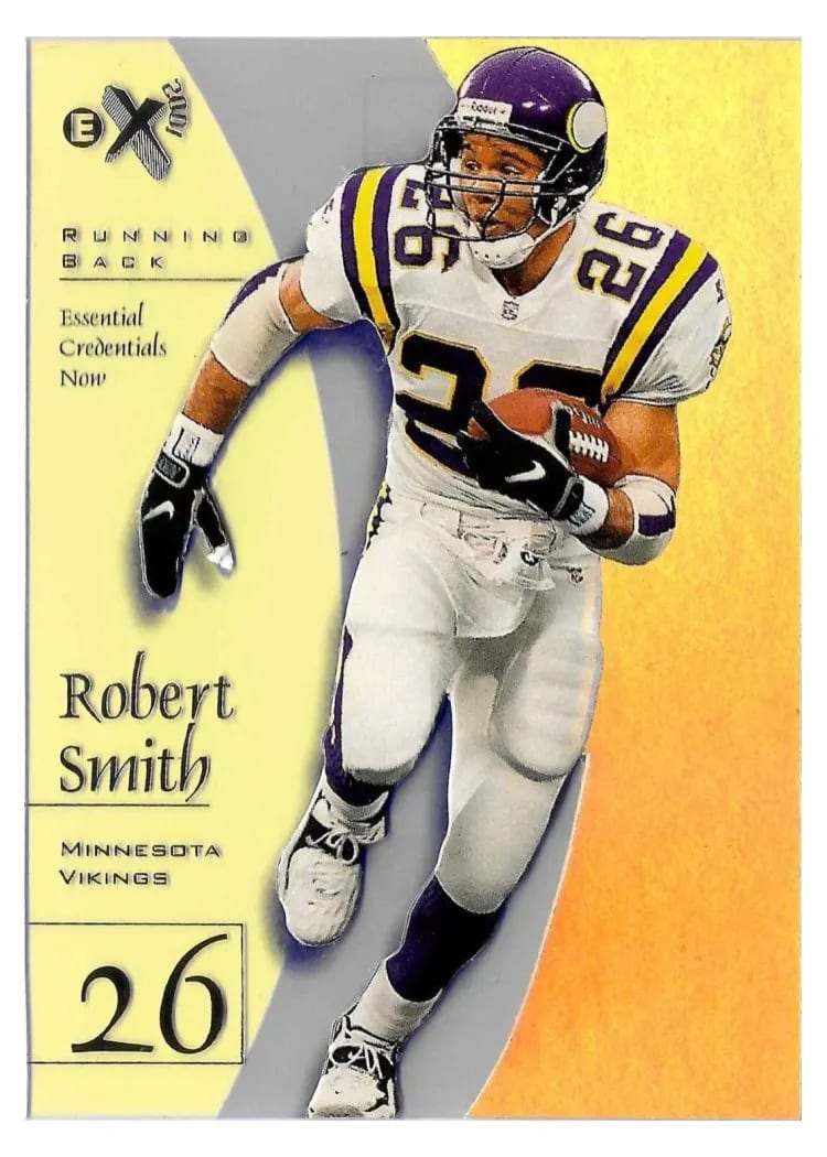 1998 Skybox E X2001 Robert Smith #23 card