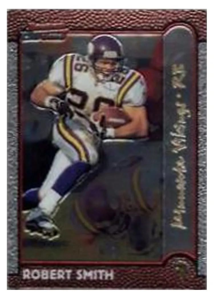 1999 Bowman Chrome Robert Smith #92 card