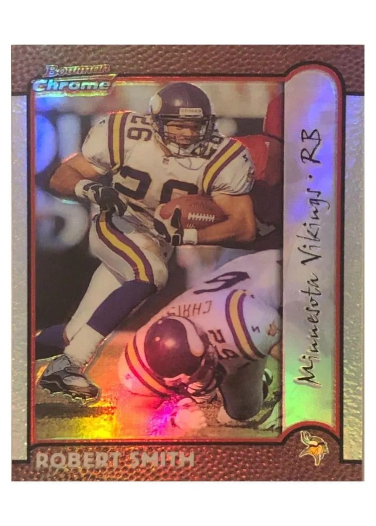 1999 Bowman Chrome Robert Smith #92 card