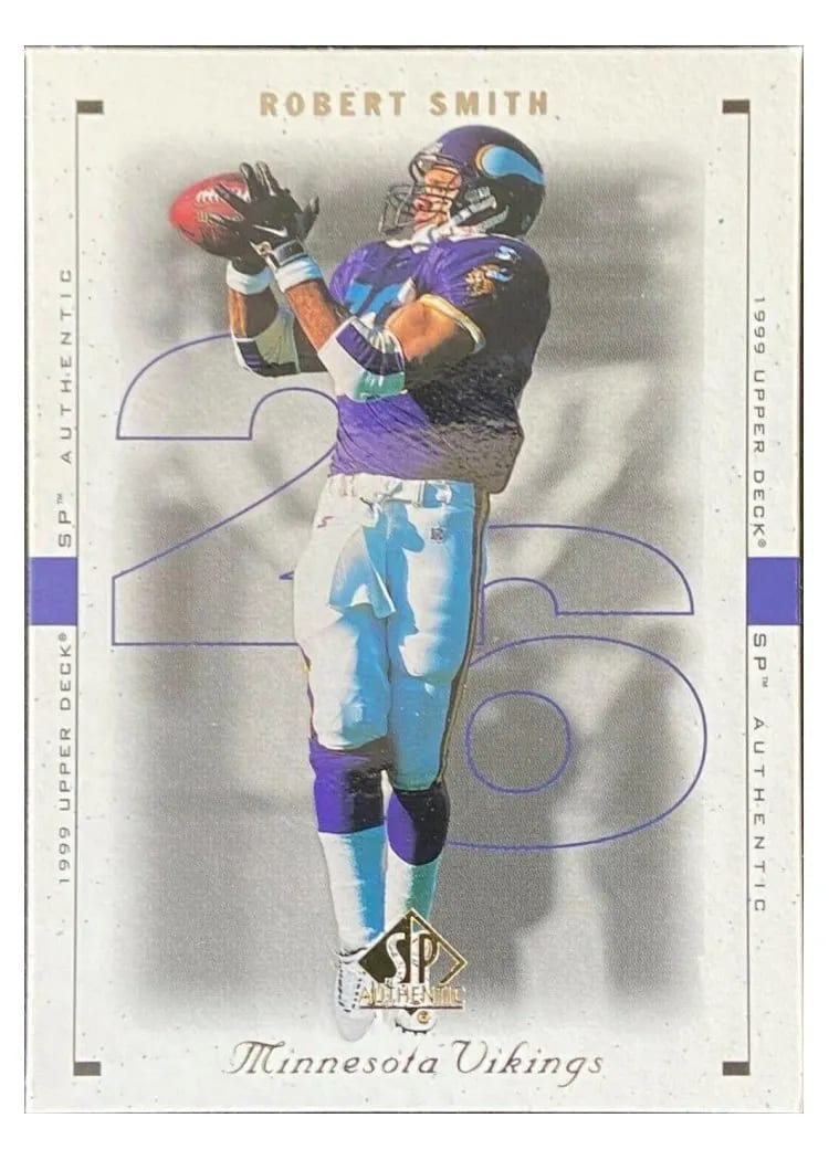 1999 SP Authentic Robert Smith #48 card