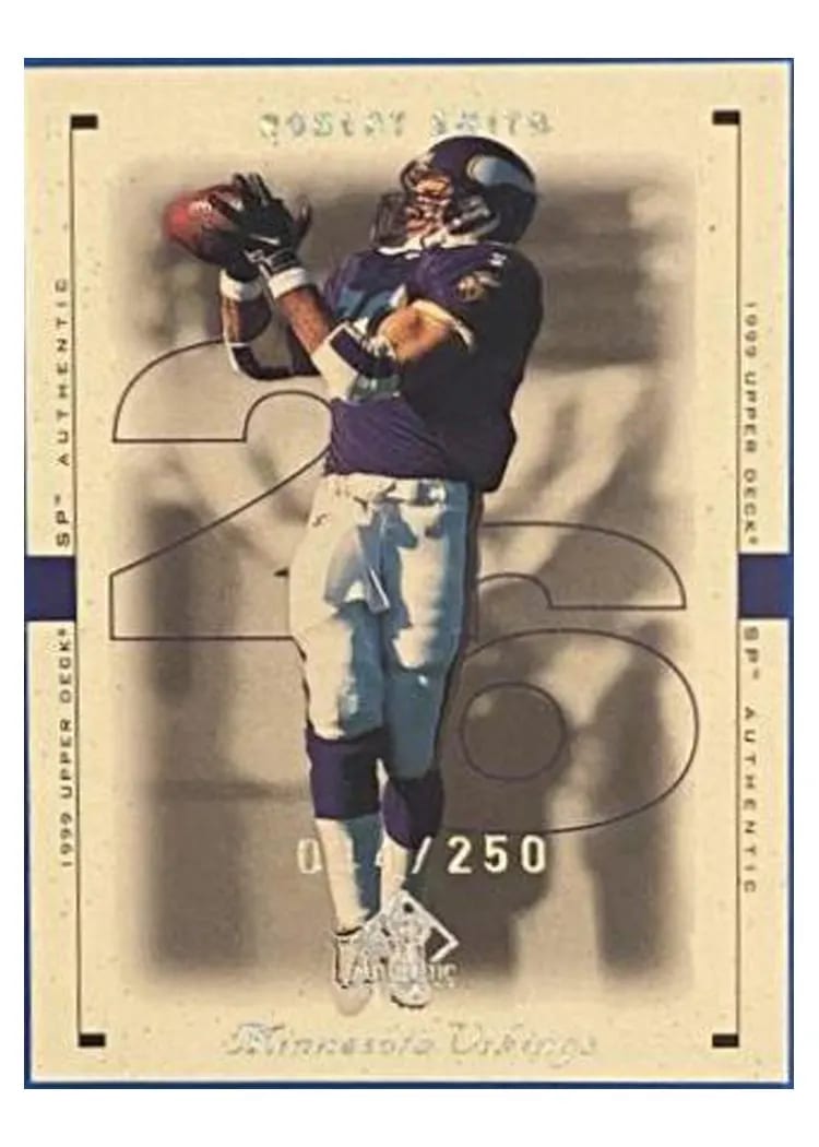 1999 SP Authentic Robert Smith #48 card
