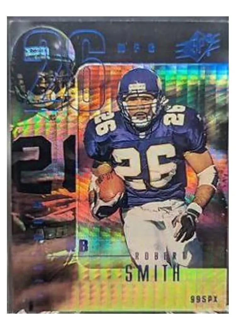 1999 Spx Robert Smith #50 card