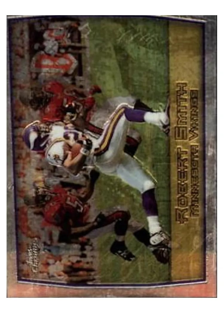 1999 Topps Chrome Robert Smith #31 card