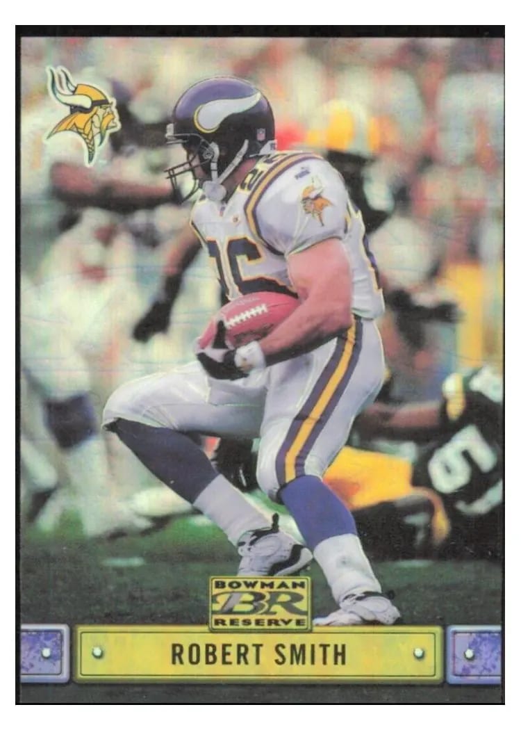 2000 Bowman Reserve Robert Smith #54 card