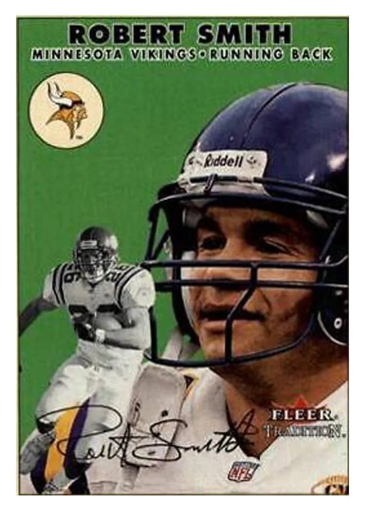 2000 Fleer Tradition Robert Smith #46 card