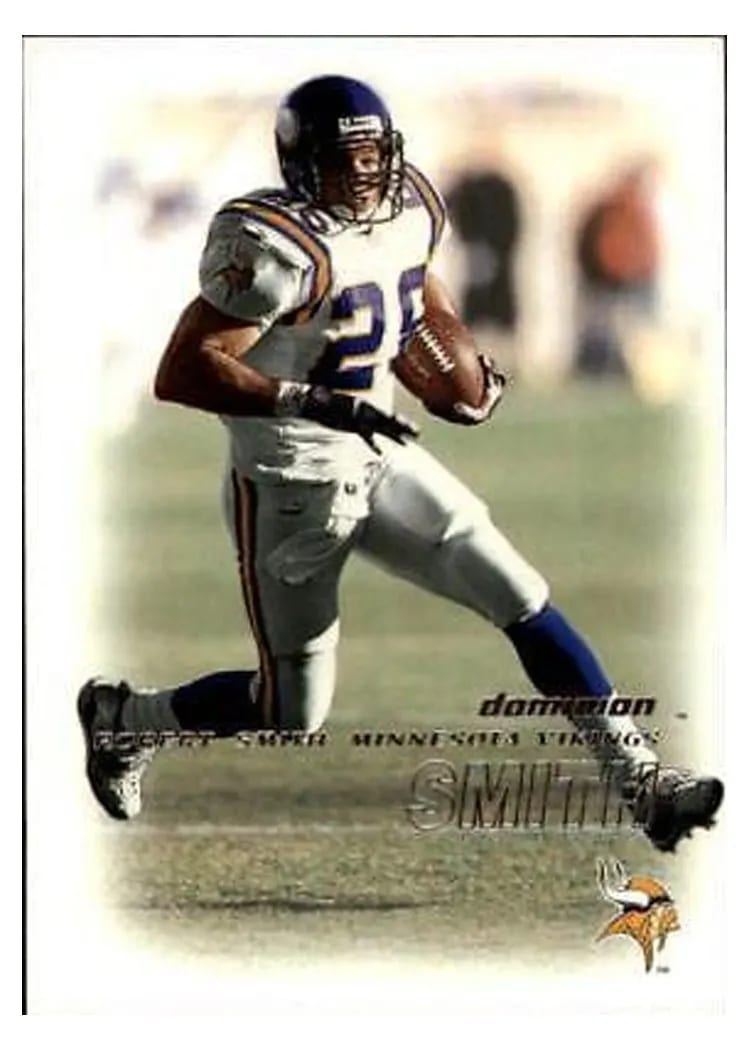 2000 Skybox Dominion Robert Smith #54 card