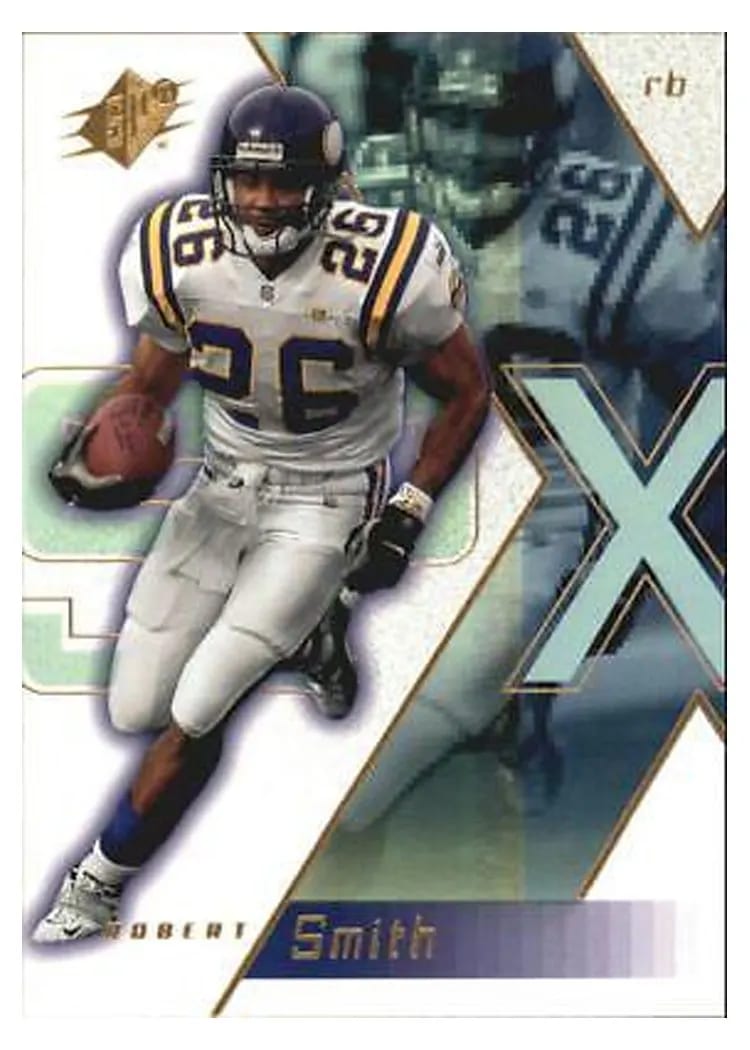 2000 Spx Robert Smith #47 card