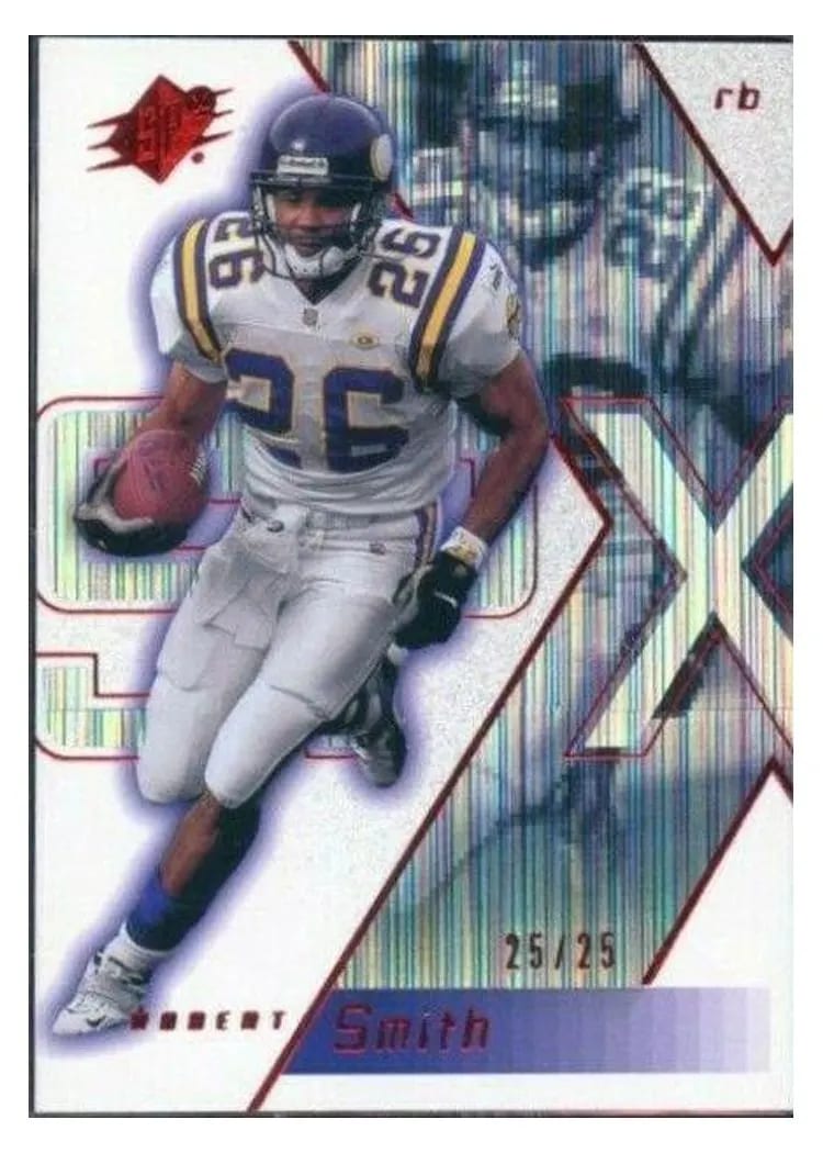 2000 Spx Robert Smith #47 card