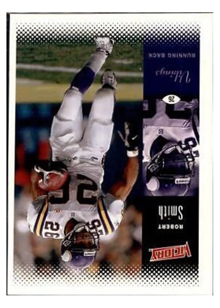 2000 Upper Deck Victory Robert Smith #103 card
