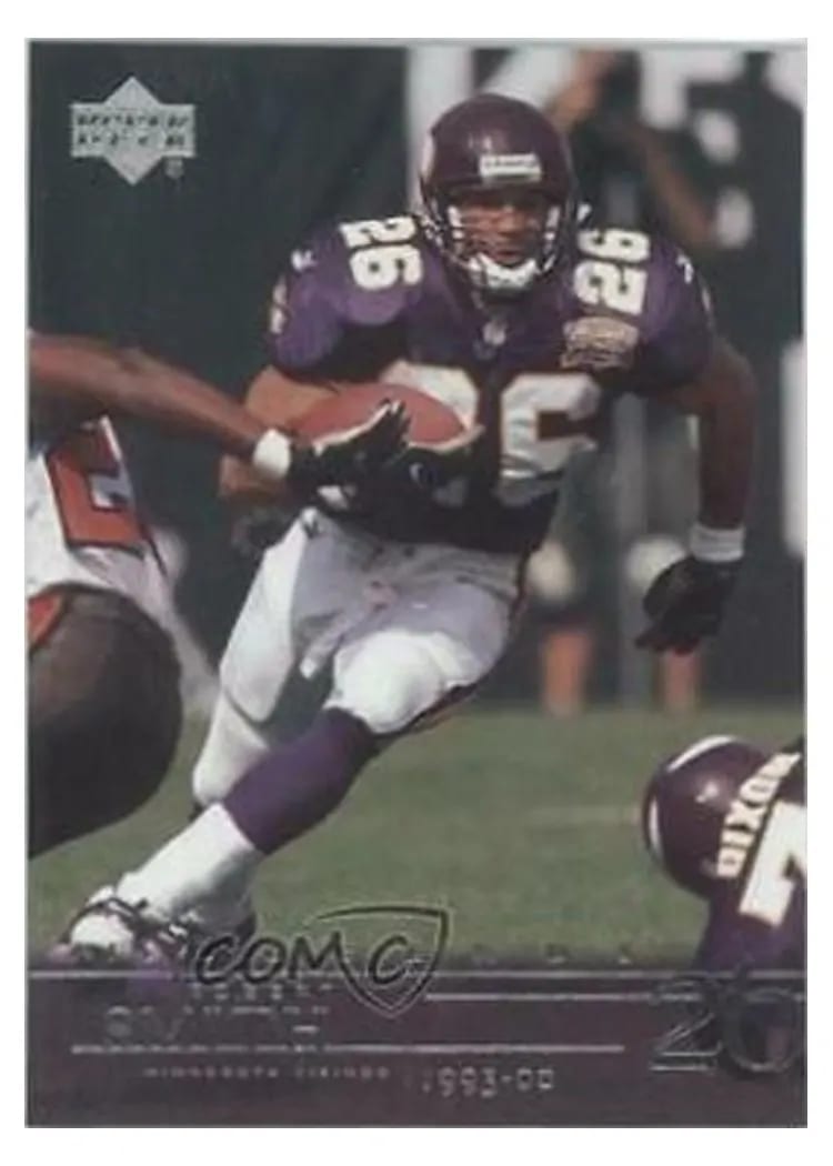 2001 Upper Deck Legends Robert Smith #48 card