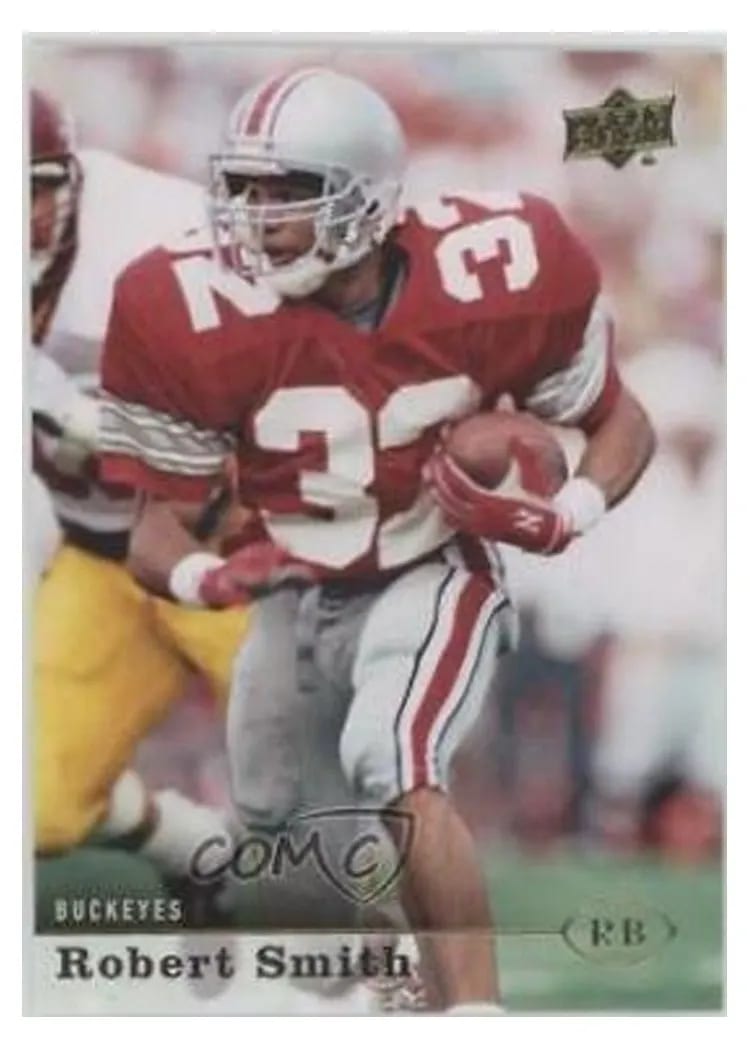 2013 Upper Deck Robert Smith #31 card