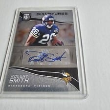 2021 Panini Chronicles Totally Certified Signatures Robert Smith #TCS-RSM card