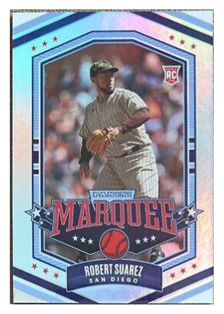 2022 Panini Chronicles Marquee Robert Suarez #16 card