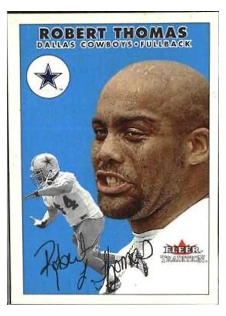 2000 Fleer Tradition Robert Thomas #69 card