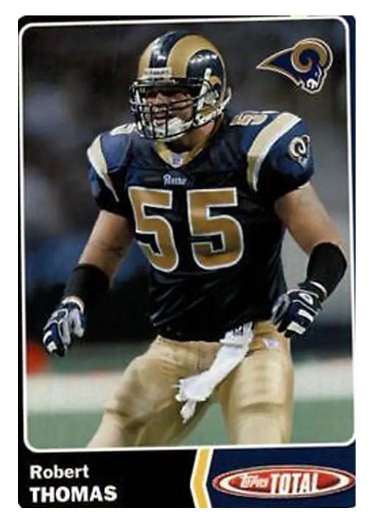 2003 Topps Total Robert Thomas #19 card