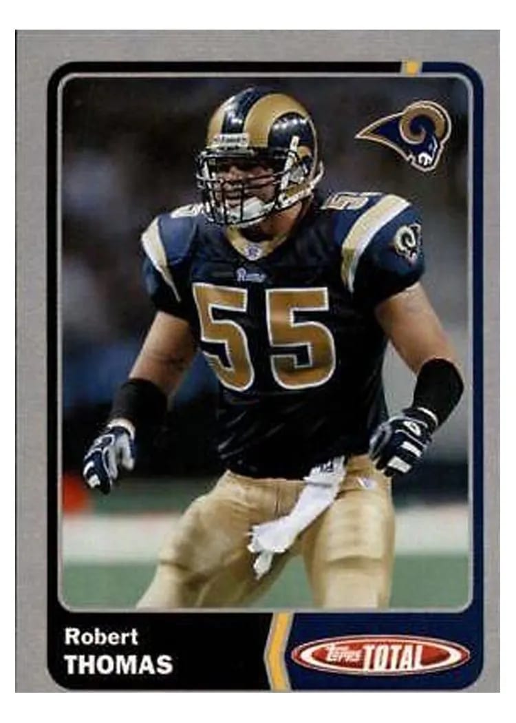 2003 Topps Total Robert Thomas #19 card