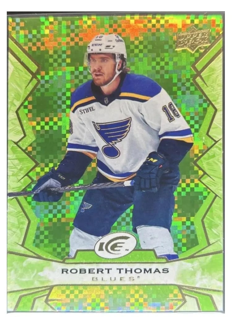 2022-23 Upper Deck Ice Base Set Robert Thomas #6 card
