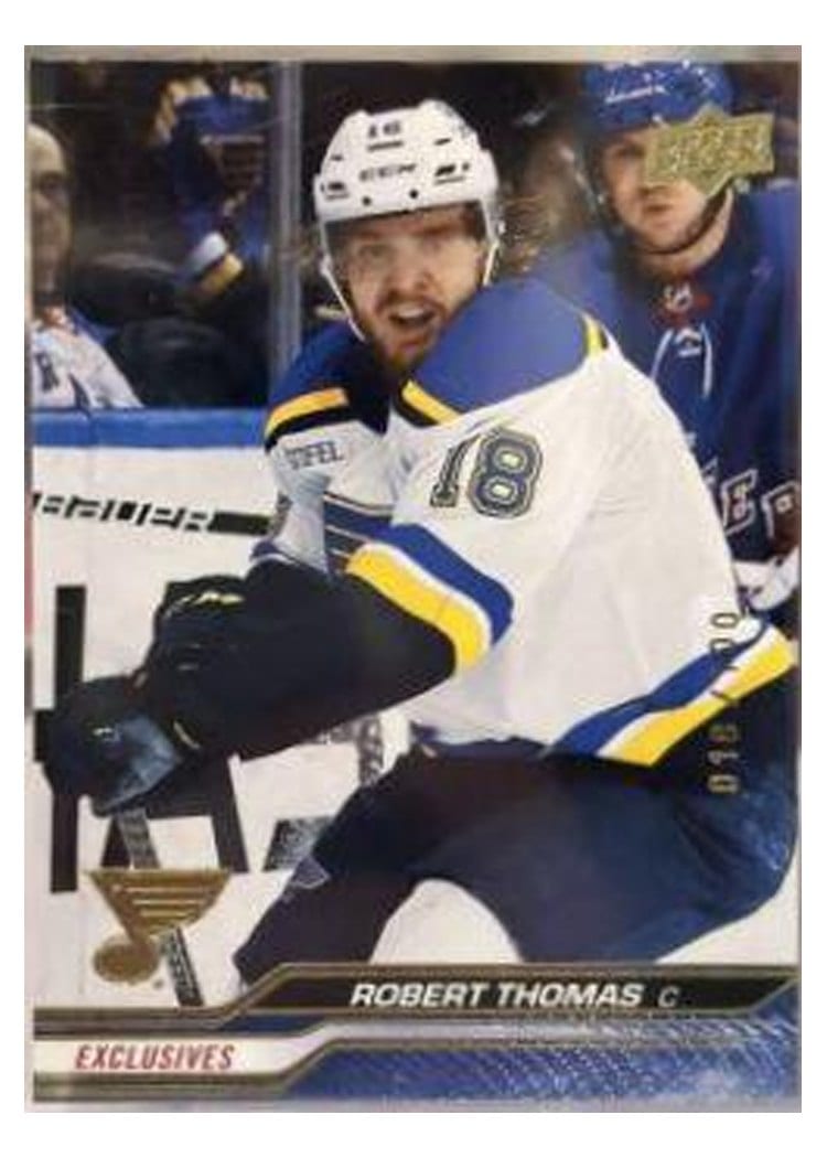 2023-24 Upper Deck Base Set Robert Thomas #156 card