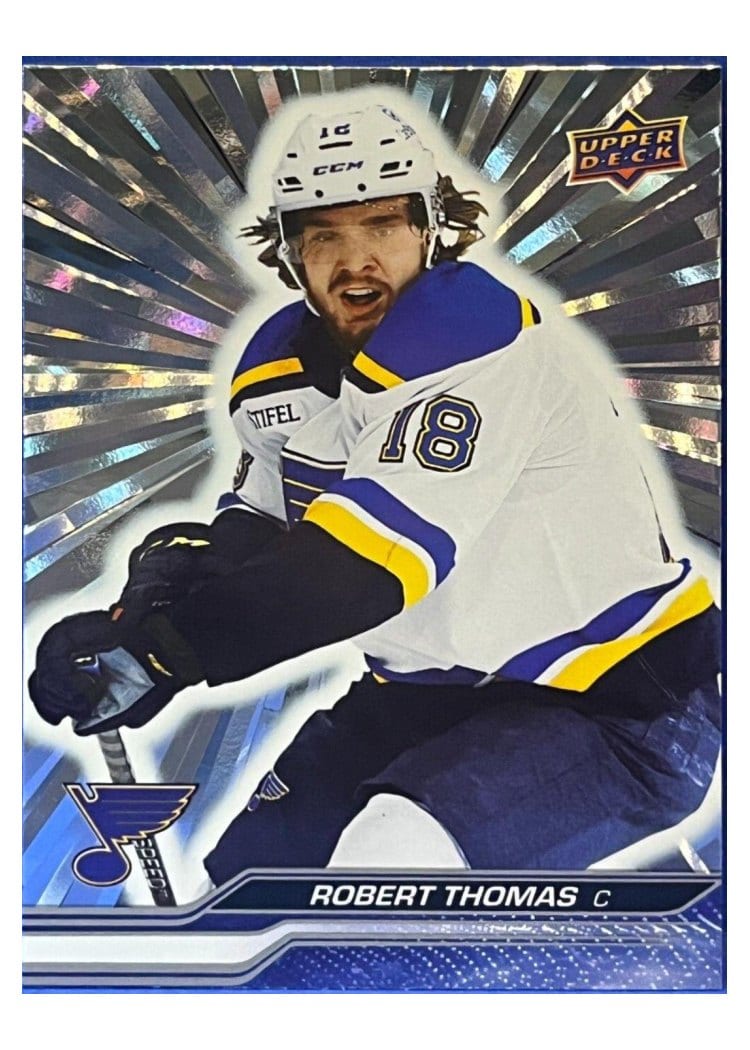 2023-24 Upper Deck Base Set Robert Thomas #156 card