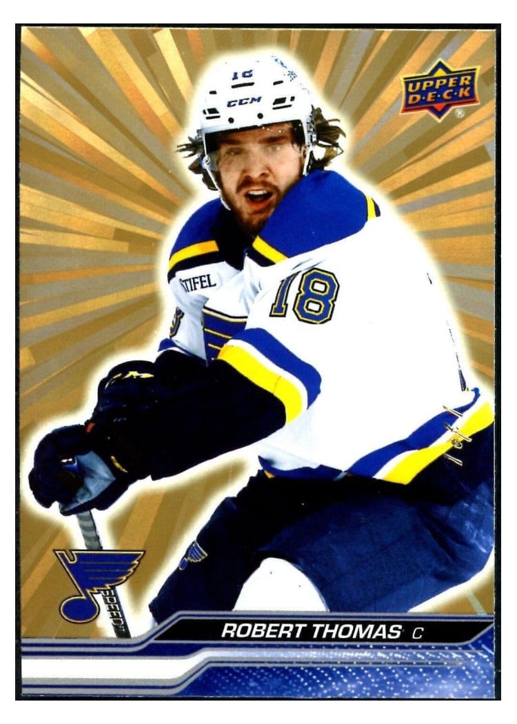 2023-24 Upper Deck Base Set Robert Thomas #156 card