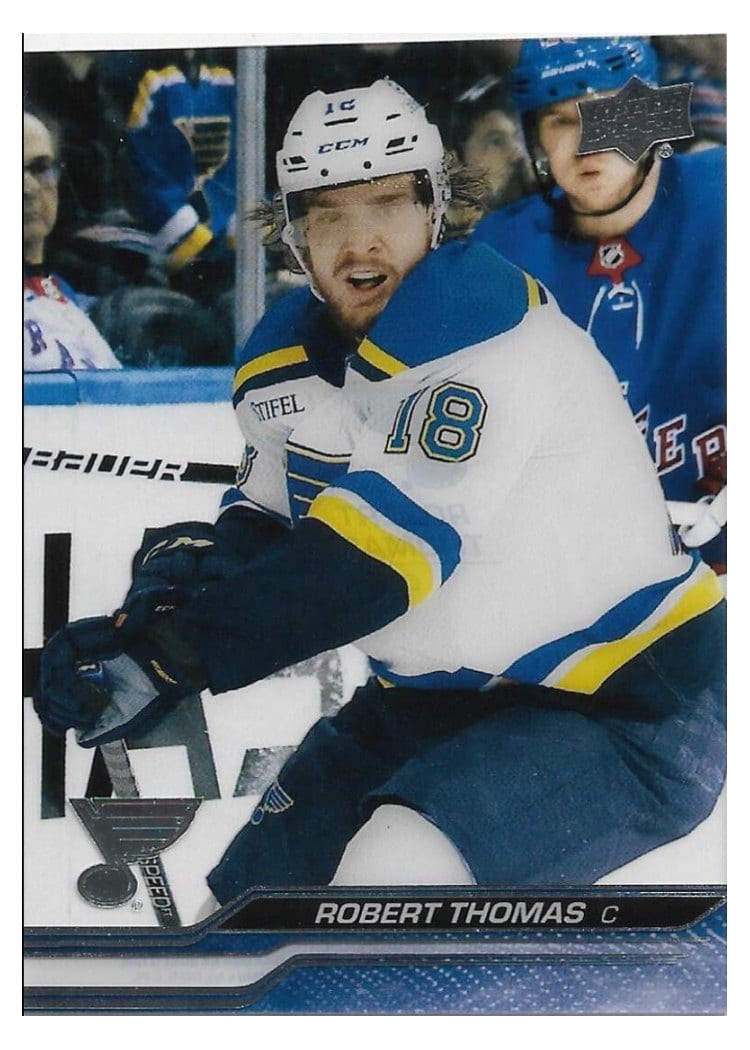 2023-24 Upper Deck Base Set Robert Thomas #156 card