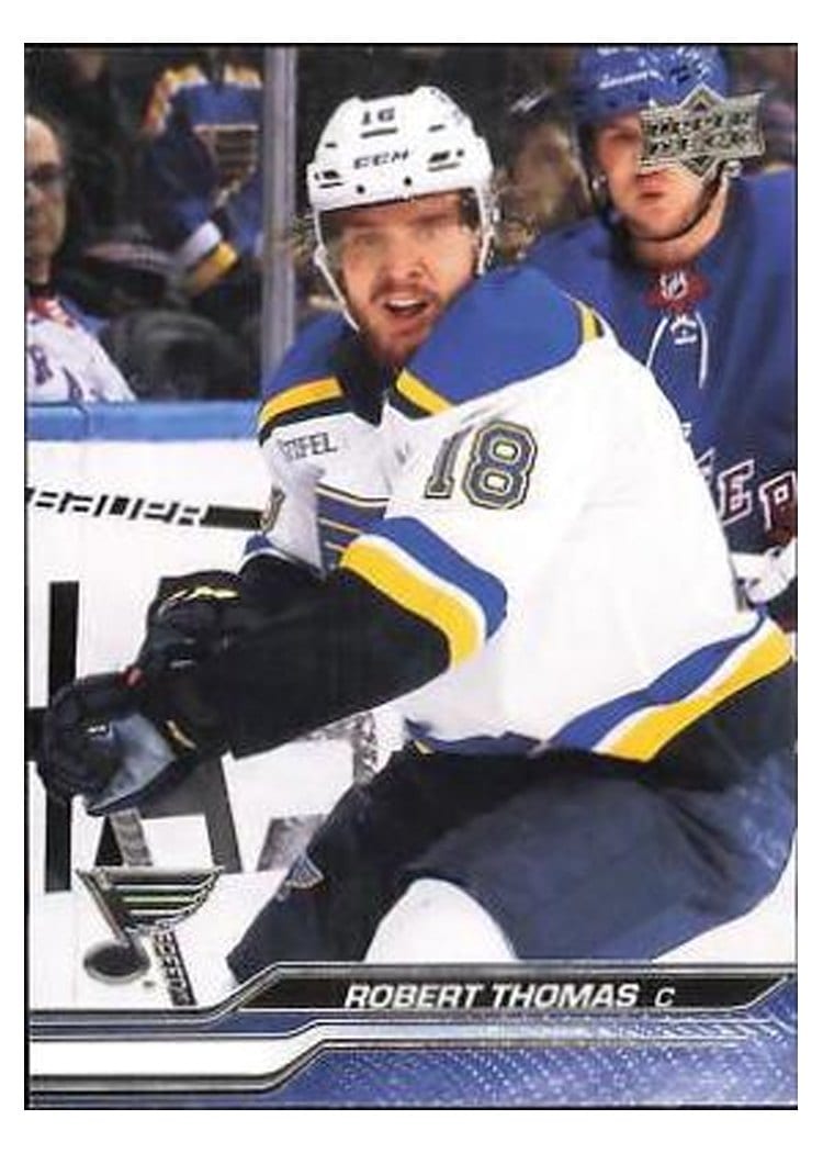 2023-24 Upper Deck Base Set Robert Thomas #156 card