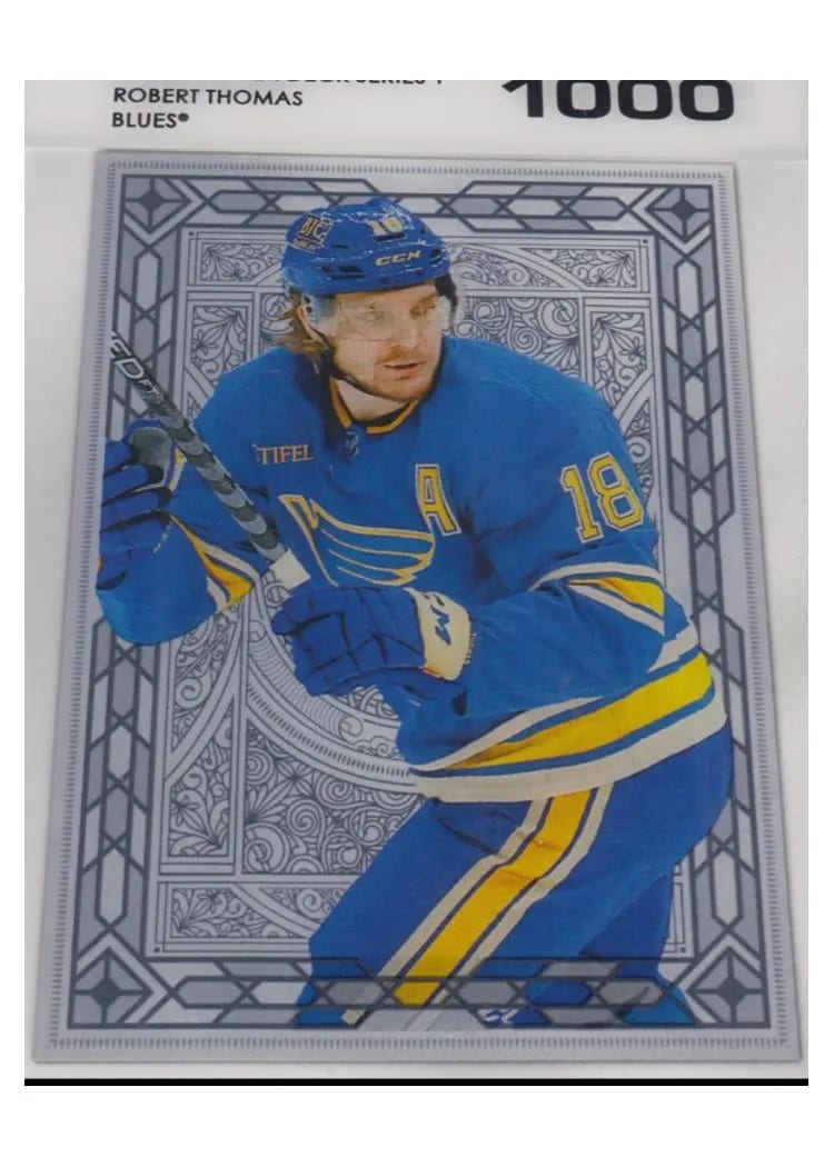2023-24 Upper Deck Population Count Robert Thomas #PC-18 card