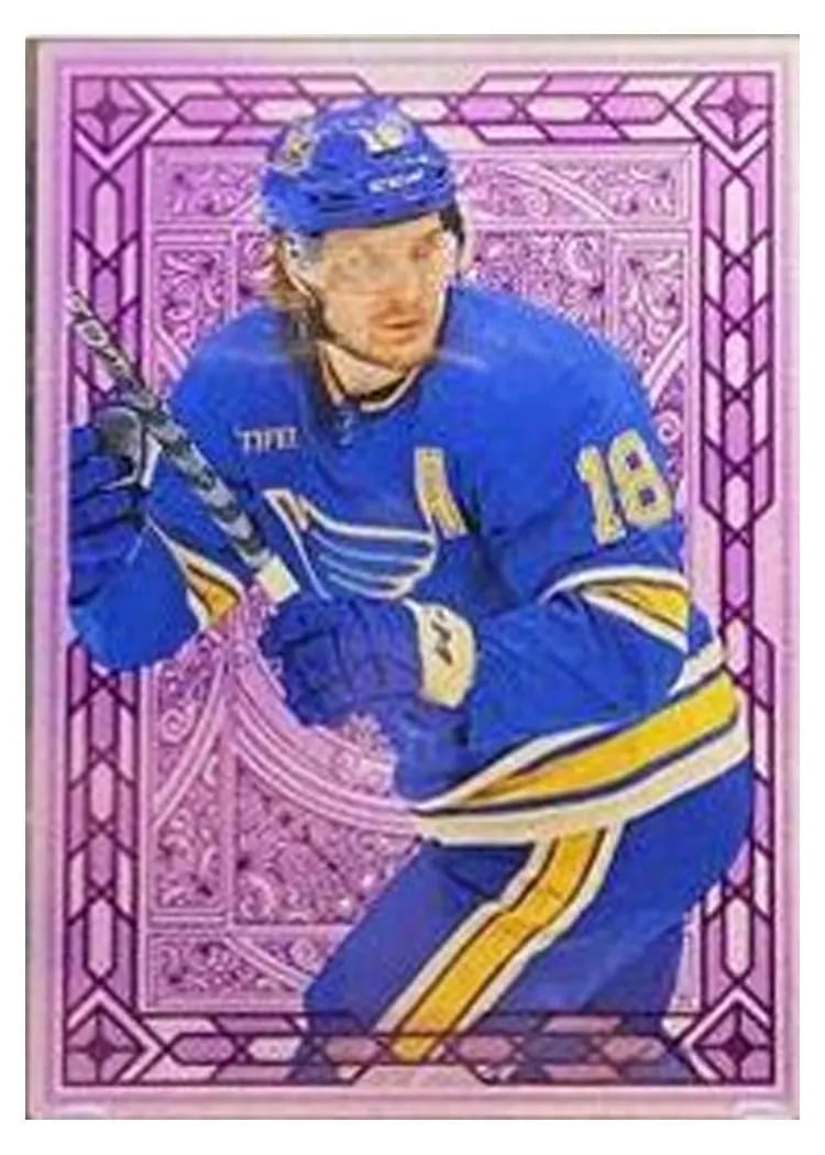 2023-24 Upper Deck Population Count Robert Thomas #PC-18 card