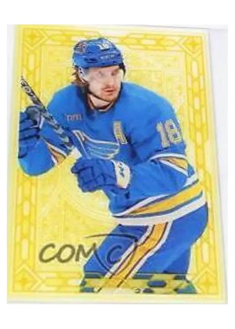 2023-24 Upper Deck Population Count Robert Thomas #PC-18 card
