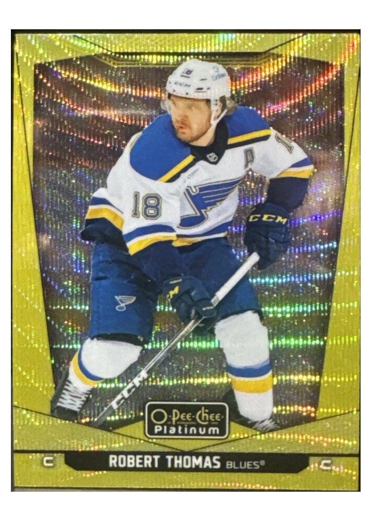 2024-25 O-Pee-Chee Platinum Base Set Robert Thomas #93 card