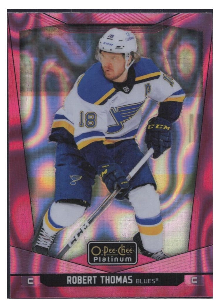 2024-25 O-Pee-Chee Platinum Base Set Robert Thomas #93 card