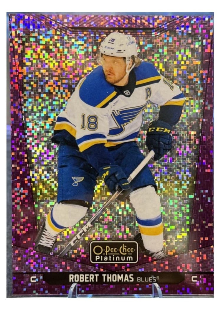 2024-25 O-Pee-Chee Platinum Base Set Robert Thomas #93 card