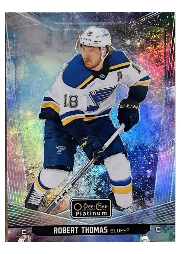 2024-25 O-Pee-Chee Platinum Base Set Robert Thomas #93 card