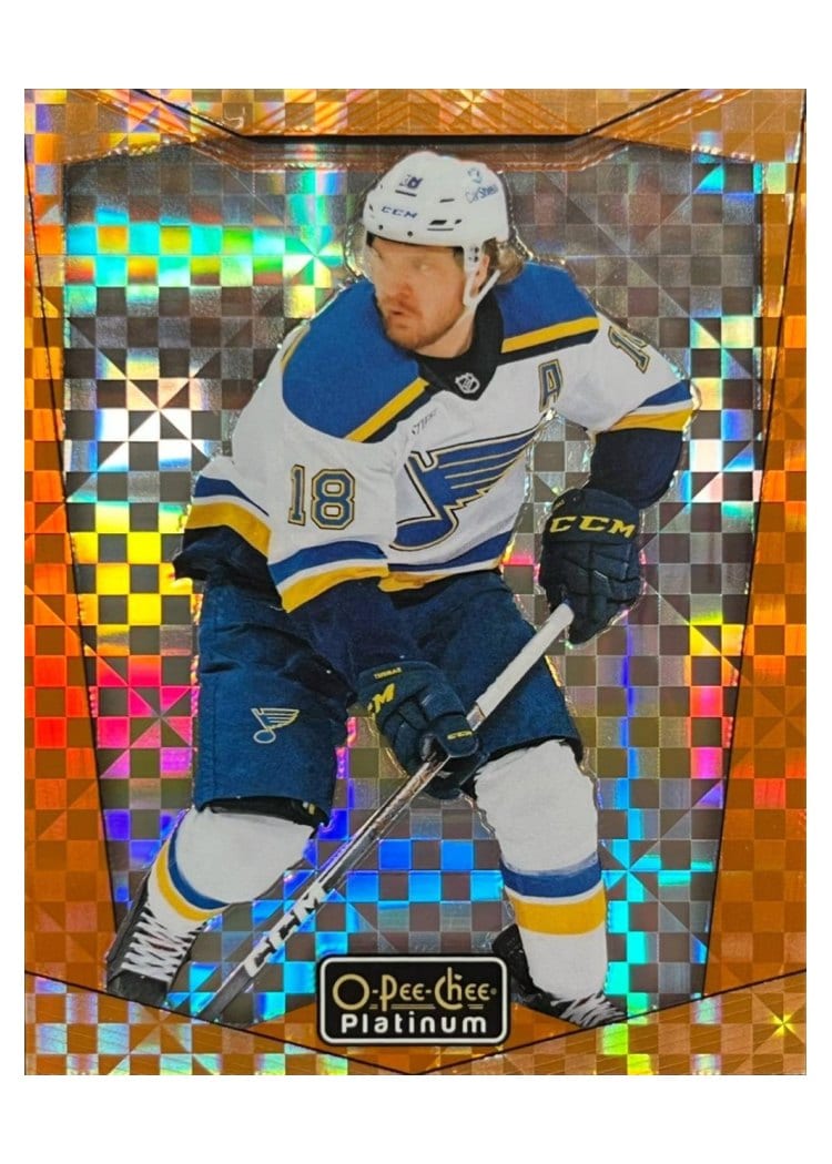2024-25 O-Pee-Chee Platinum Base Set Robert Thomas #93 card