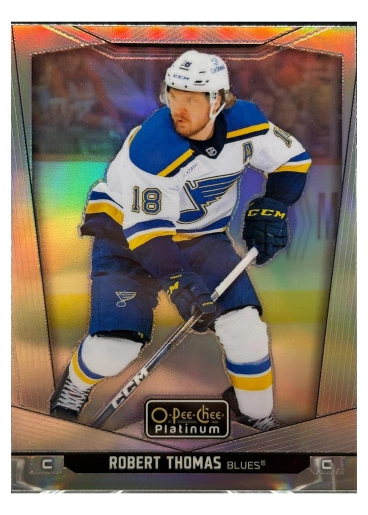 2024-25 O-Pee-Chee Platinum Base Set Robert Thomas #93 card