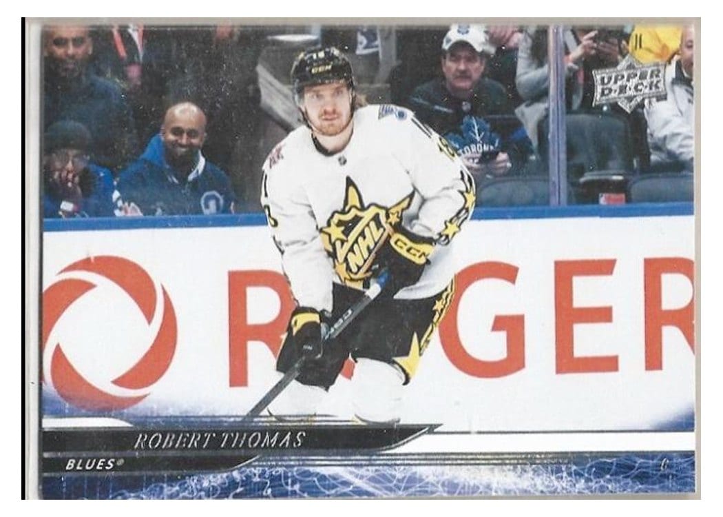 2024-25 Upper Deck Base Set Robert Thomas #670 card