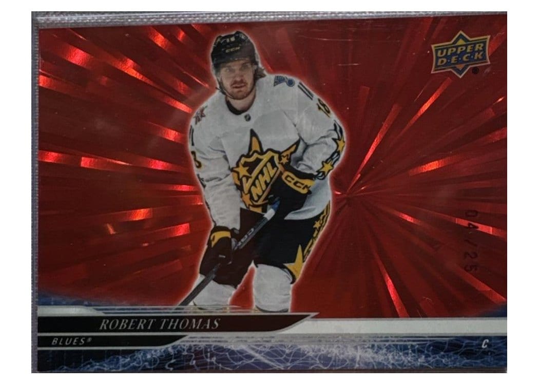 2024-25 Upper Deck Base Set Robert Thomas #670 card