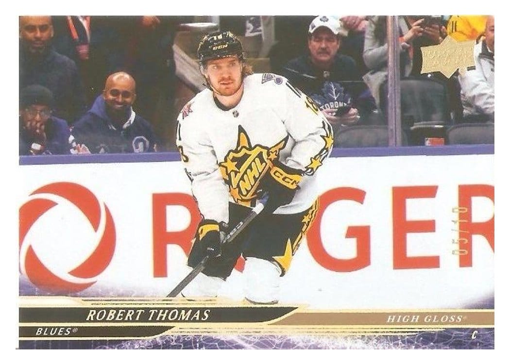2024-25 Upper Deck Base Set Robert Thomas #670 card