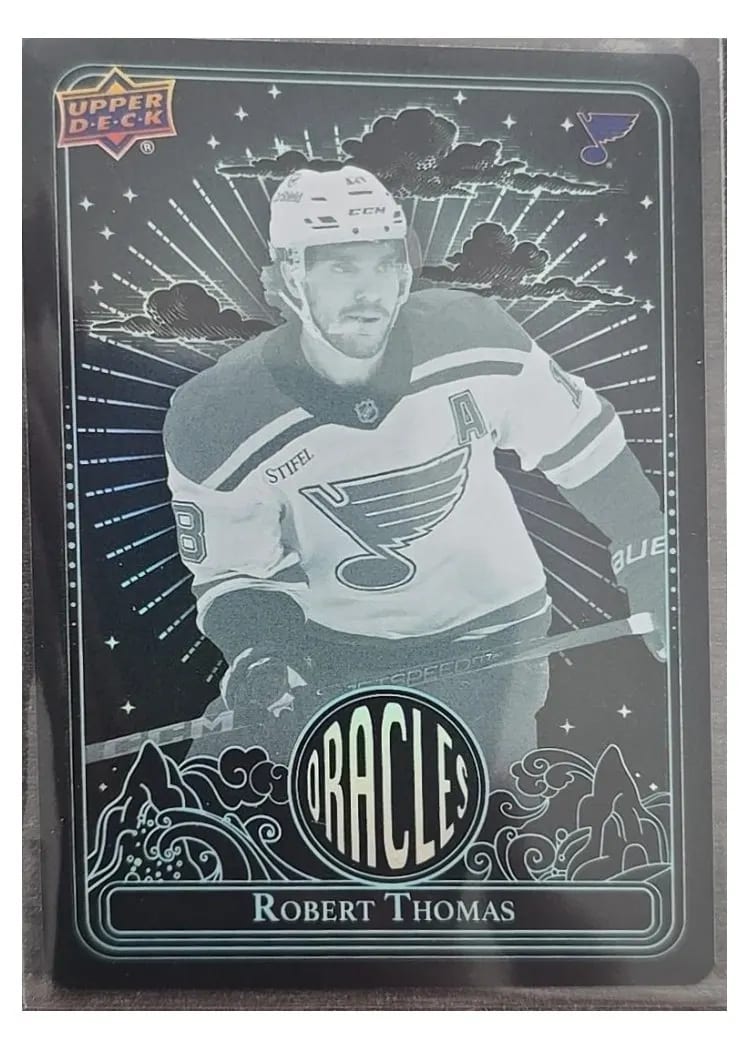 2024-25 Upper Deck Oracles Robert Thomas #O-28 card