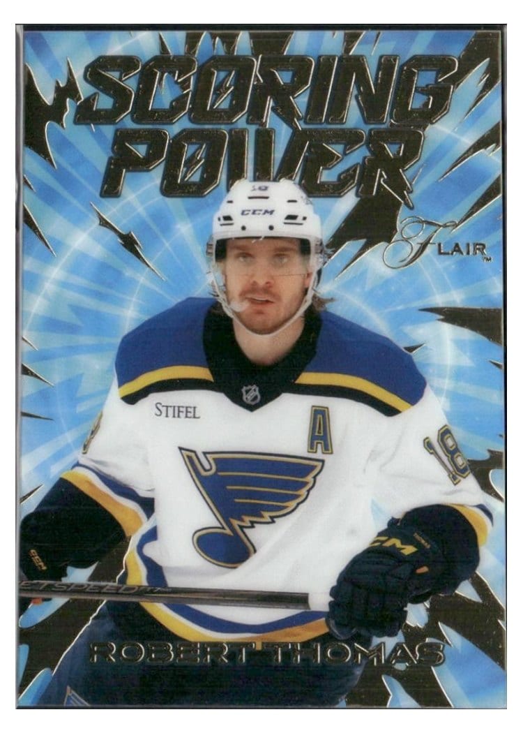 2025-26 Flair Scoring Power Robert Thomas #SP-17 card