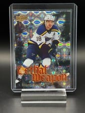 2025-26 SkyBox Metal Universe Lethal Weapon Robert Thomas #LW-18 card