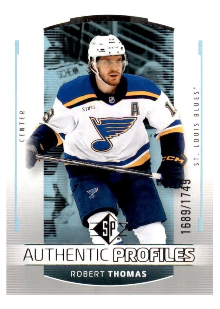 2025-26 SP Authentic Profiles Robert Thomas #AP-17 card