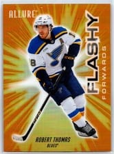 2025-26 Upper Deck Allure Flashy Forwards Robert Thomas #FF-11 card