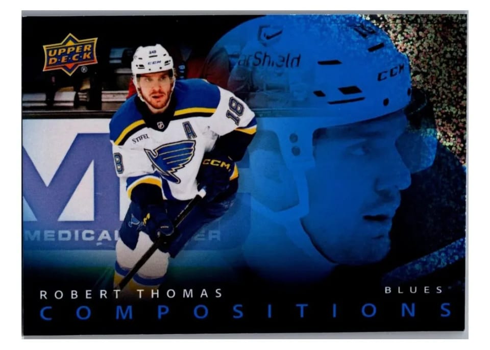 2025-26 Upper Deck Compositions Robert Thomas #CMP-28 card