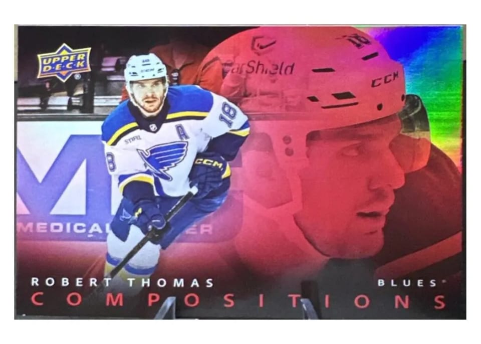 2025-26 Upper Deck Compositions Robert Thomas #CMP-28 card