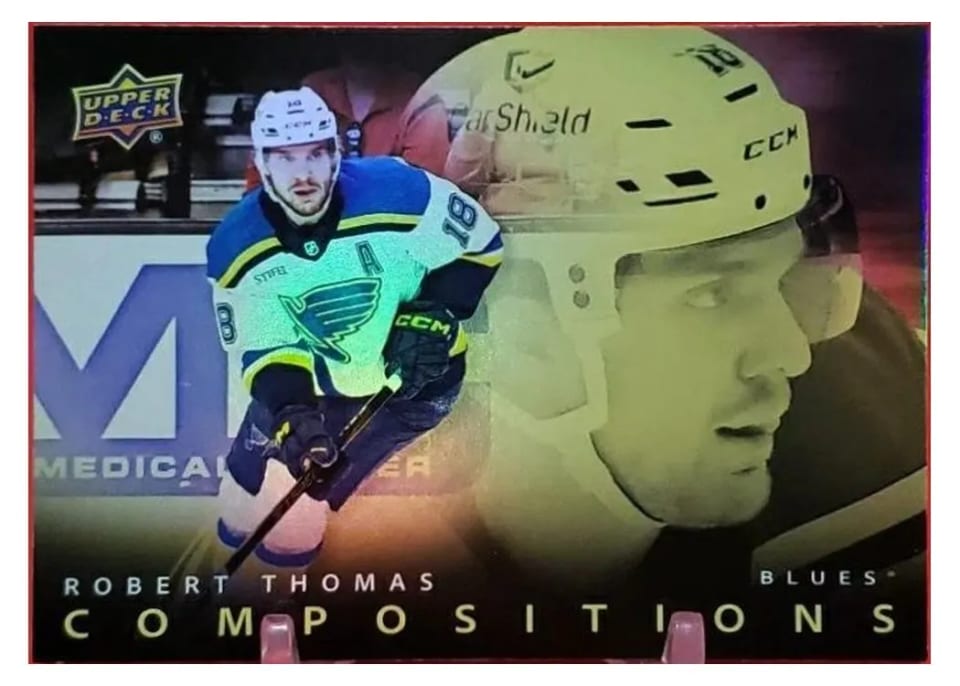 2025-26 Upper Deck Compositions Robert Thomas #CMP-28 card