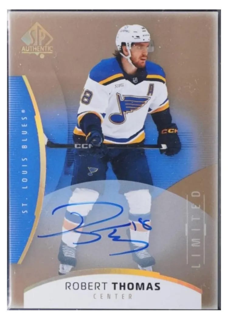 2025 SP Authentic Robert Thomas #10 card