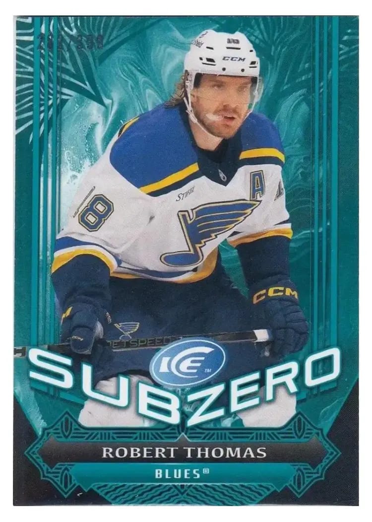 2025 Upper Deck Ice Sub Zero Robert Thomas #SZ-23 card